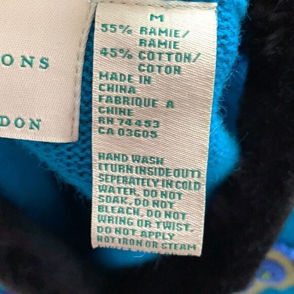 Vintage Design Options by Philip & Jane Gordon Medium with faux fur neck/sleeves - Picture 14 of 16